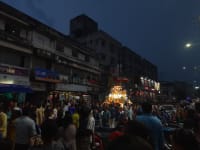 Ratha Yatra Evening Station road Bolpur 2024